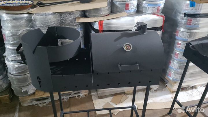 Мангал,гриль с подказанником