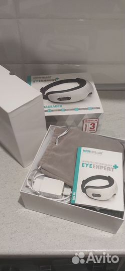 Массажёр для лица и глаз электрический