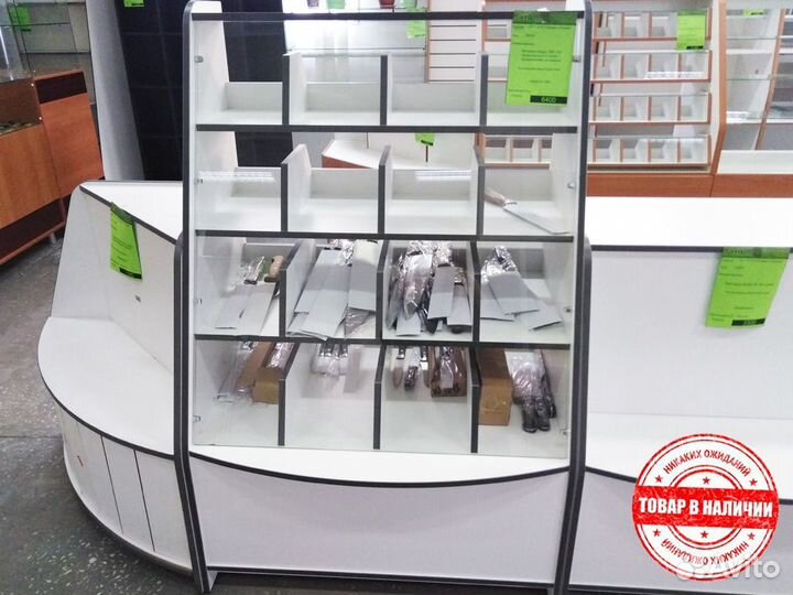 Прилавок, витрина от производителя