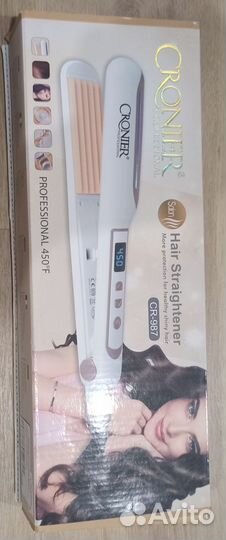 Выпрямитель для волос Cronier