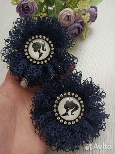 Бантики ручной работы