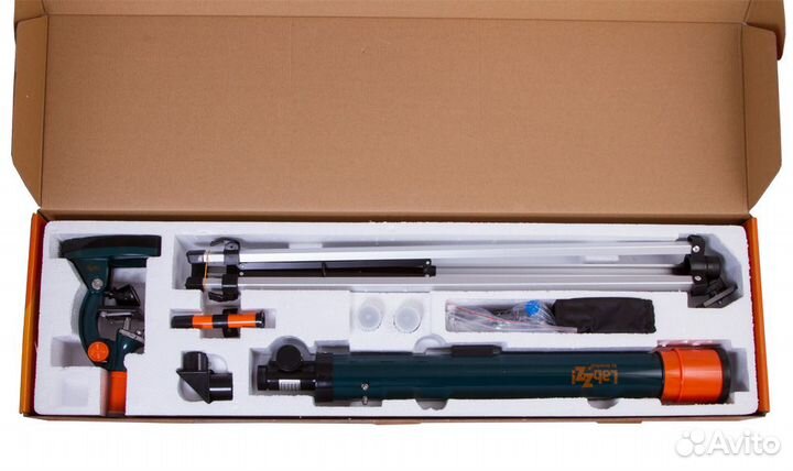 Набор Levenhuk LabZZ mtв3: микроскоп, телескоп и б