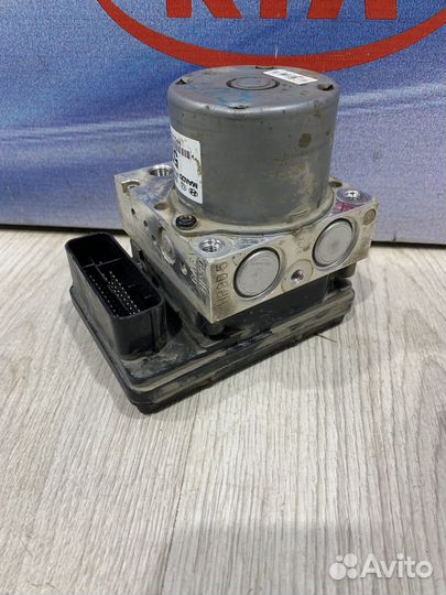 Блок abs абс Kia RIO 4