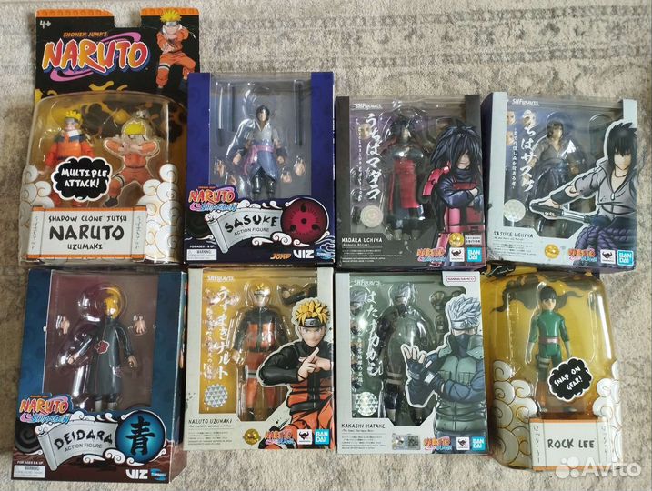 Фигурки Наруто