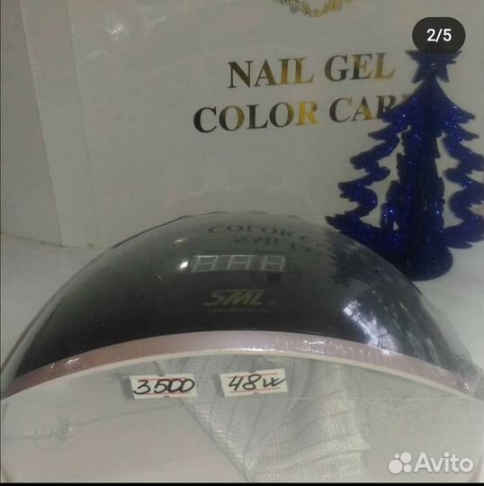 Led лампа для маникюра