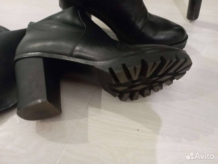 Сапоги ботфорты