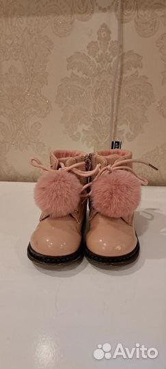 Ботинки 25 размера на девочку