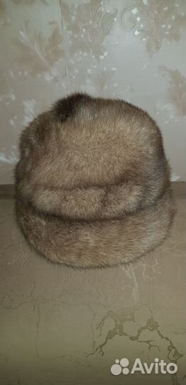 Шапка норковая