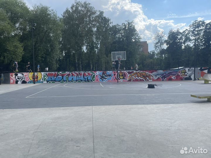Художник роспись стен граффити