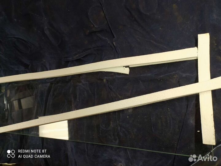 Полка стеклянная