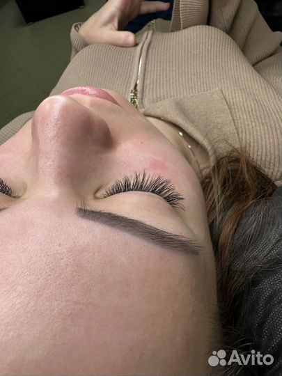 Наращивание ресниц