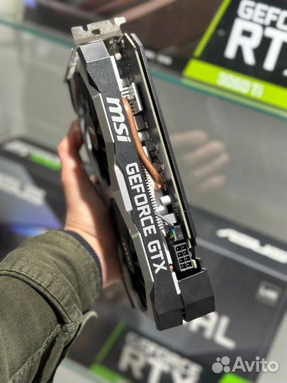 Видеокарта GTX 1660 Super MSI ventus