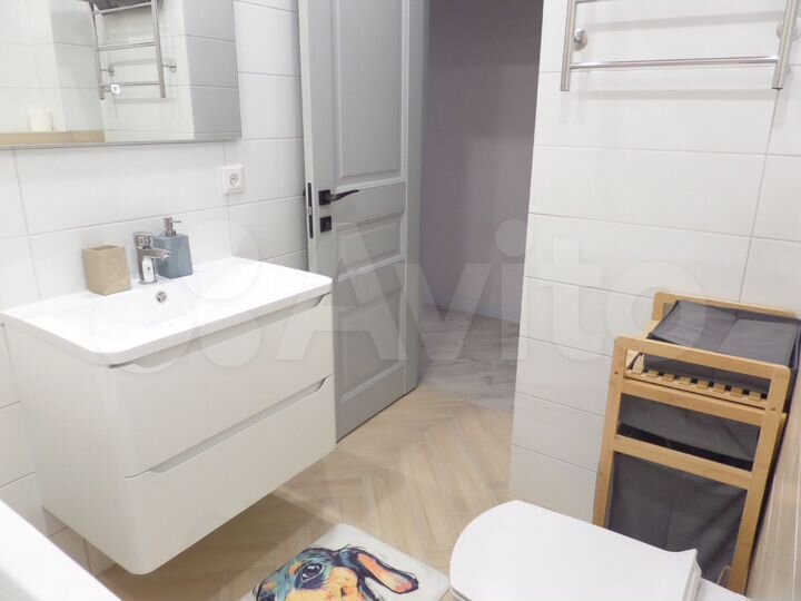 2-к. квартира, 50 м², 21/24 эт.