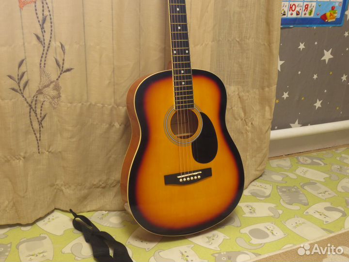 Гитара + комплект