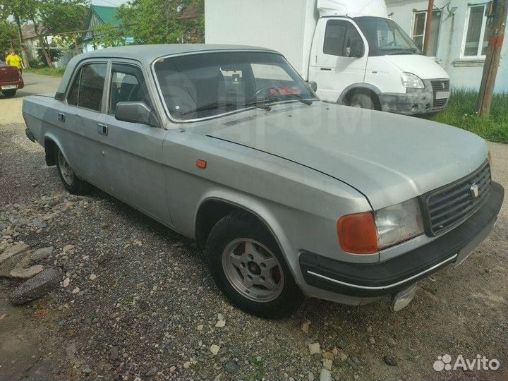 ГАЗ 31029 Волга 2.4 МТ, 1993, 121 000 км