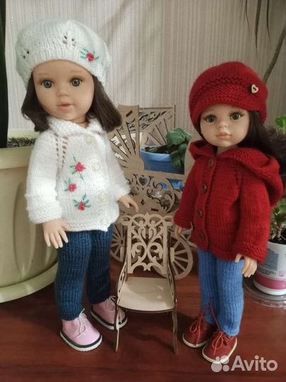 Одежда для кукол паола рейна