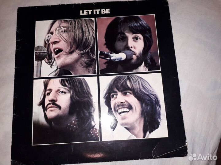 The Beatles. Let It Be. Original Recording Remaste