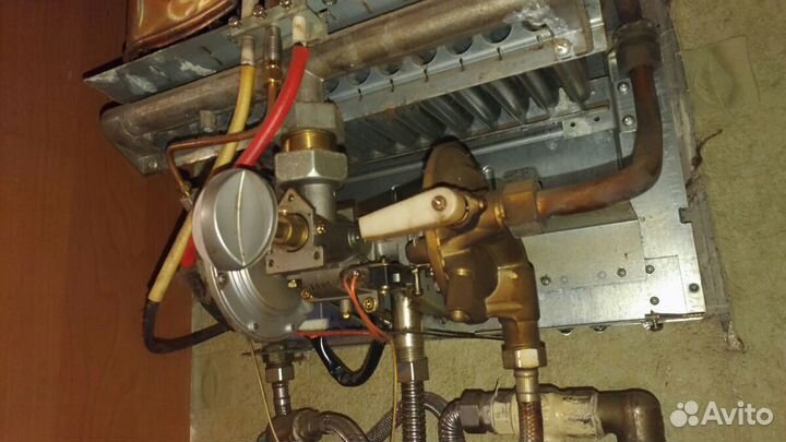 Ремонт газовых колонок