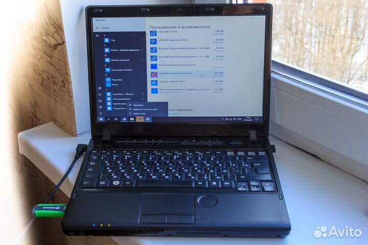 Ноутбук Fujitsu Lifebook P771