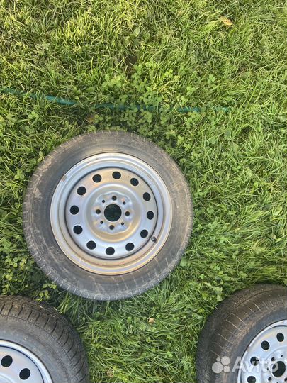 Штампы r 14 на ваз на летней резине Кама