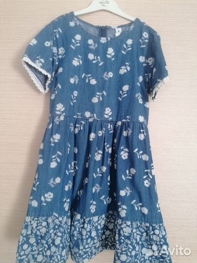 Платье для девочки 122-128