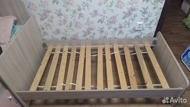Детская кровать бу