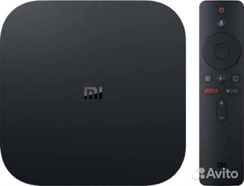 TV приставка Xiaomi Mi Box S (MDZ-22-AB) 4к