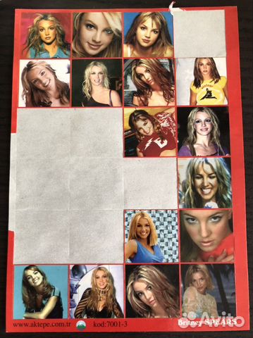 Наклейки с Britney Spears