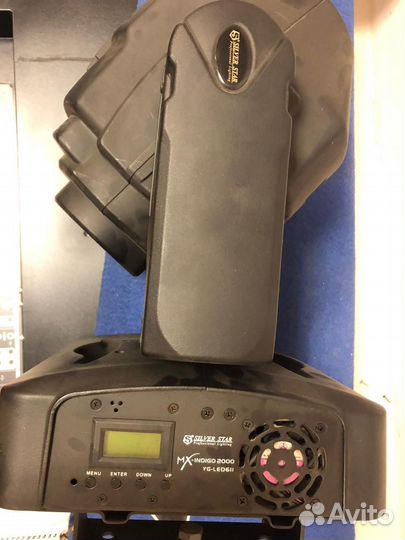 Поворотная голова Selver Star Yg LED б/у