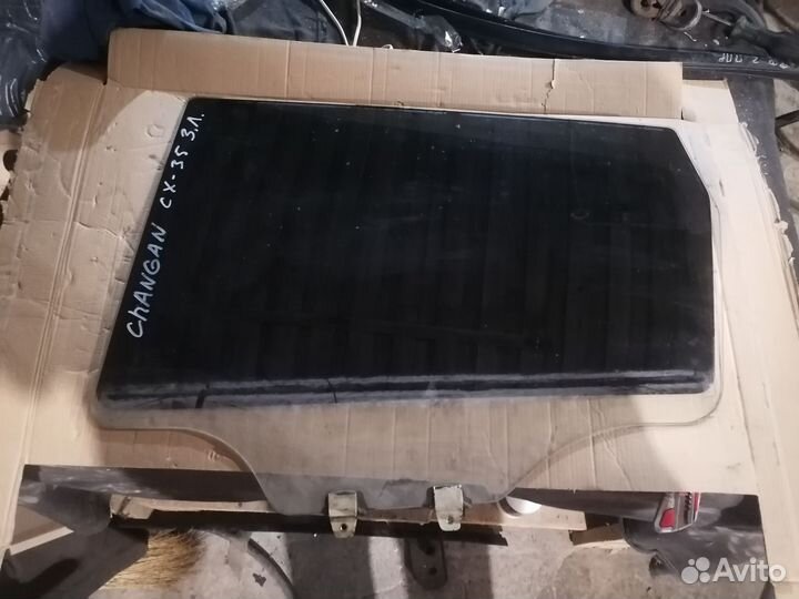 Стекло заднее левое Changan cs-35