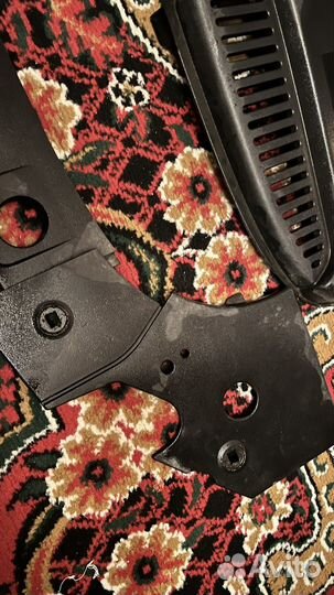 Декоративный пластик renault моторного отсека