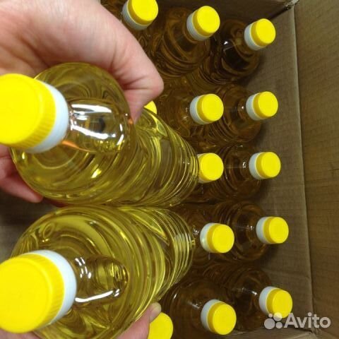 Масло подсолнечное оптом