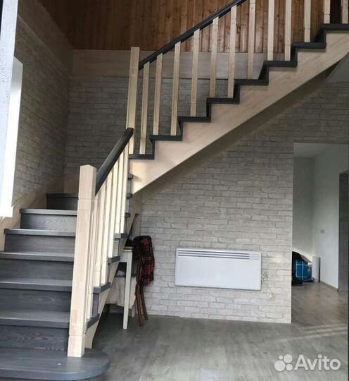 Деревянные лестницы