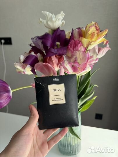 Салфетка косметическая Гринвей многоразовая