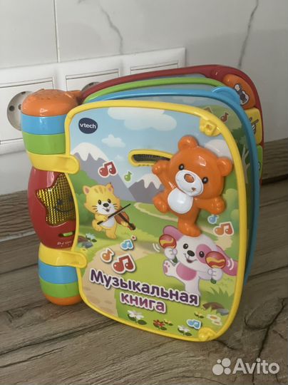 Музыкальная книга vtech