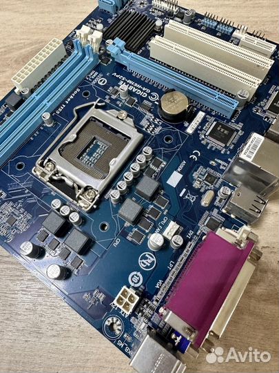 Материнская плата lga1155