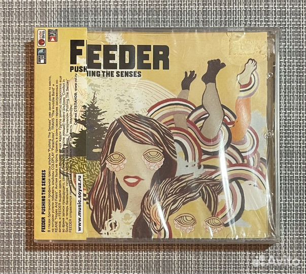 Feeder - Pushing The Senses CD Rus