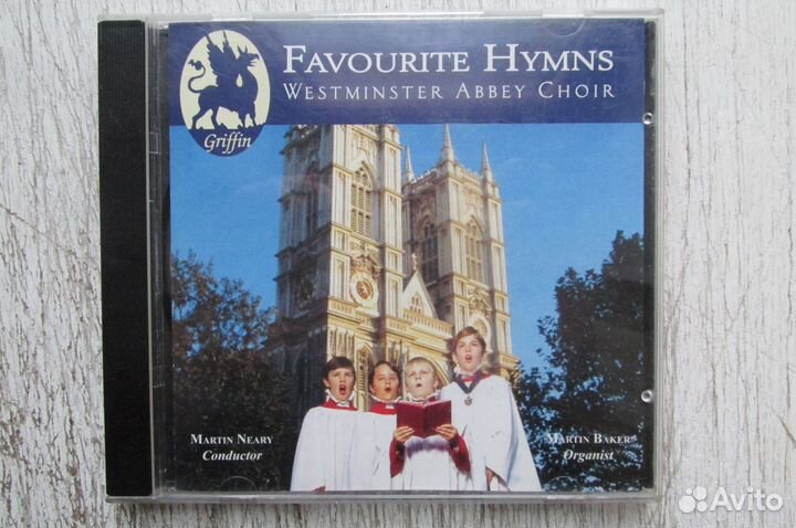 CD favourite hymns