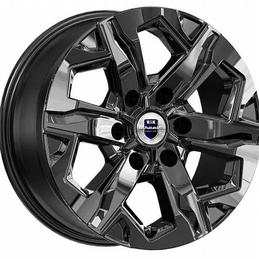 Литые диски K&K Тейт (КС1050) 7.5×R17 6×139.7