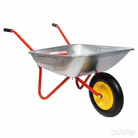 Тачка одноколесная Brait 11.65.80 65 л, 80 кг