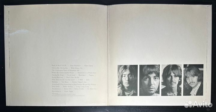 The Beatles – The Beatles 2LP (Англия 1968г.)