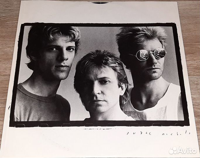 The Police - 3 Альбома Vinyl