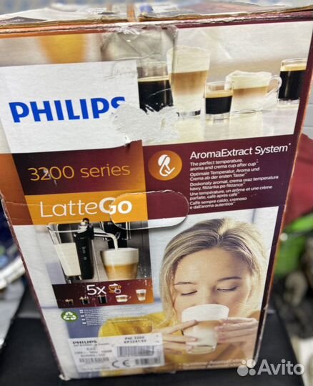 Кофемашина philips 3200 series lattego