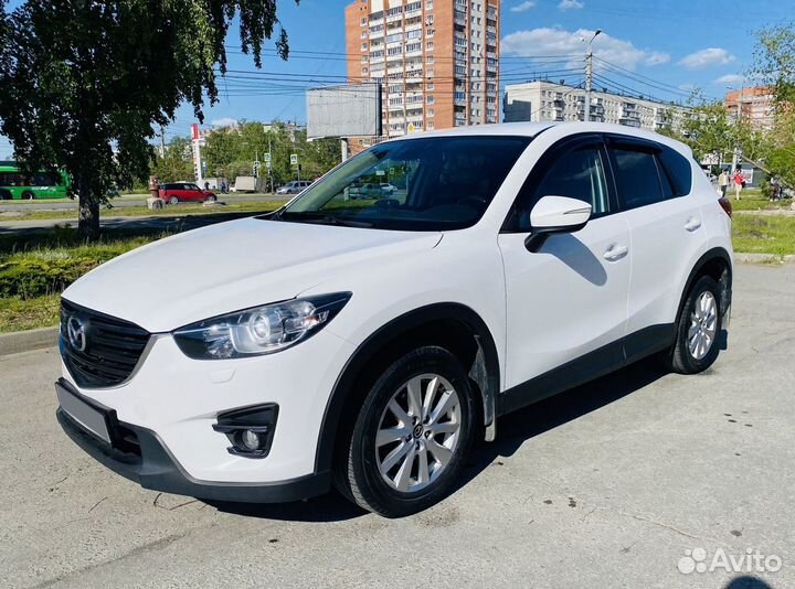 Mazda CX-5 2.0 AT, 2015, 103 000 км