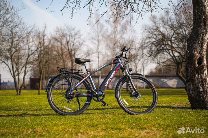 Электровелосипед White Siberia Camry Allroad 500W