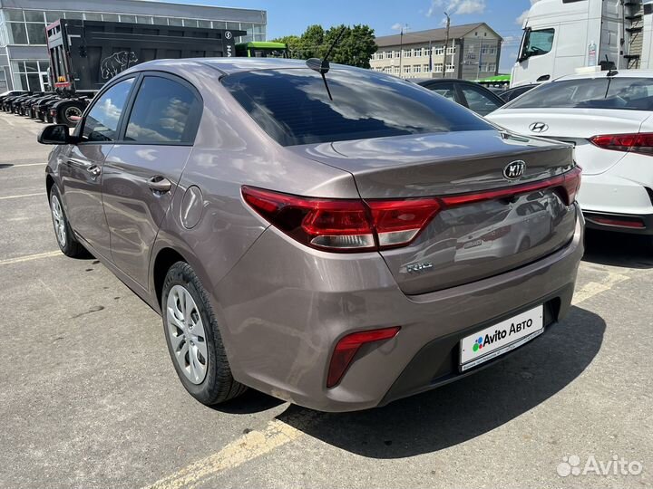 Kia Rio 1.4 МТ, 2019, 72 500 км