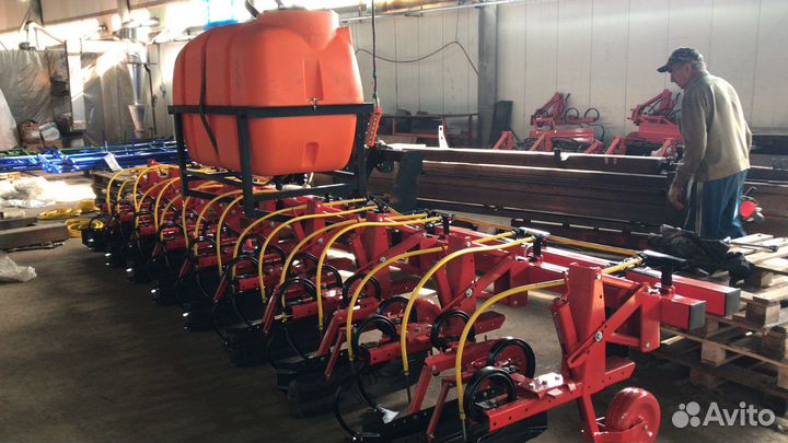 Комплектующие для внесения жку и кас