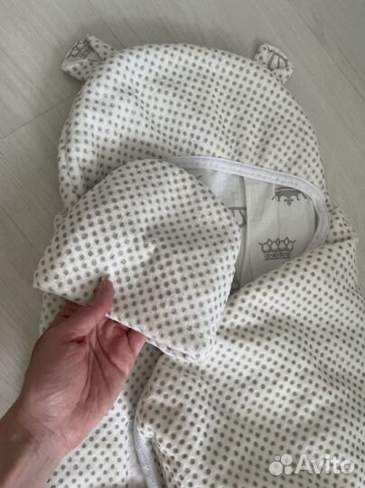 Конверт, для новорожденного, лето