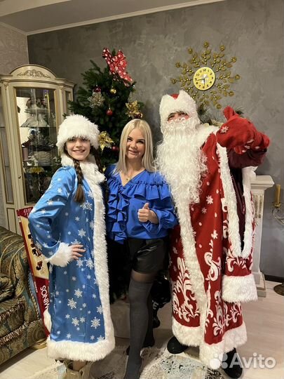 Поздравление Деда Мороза и Снегурочки