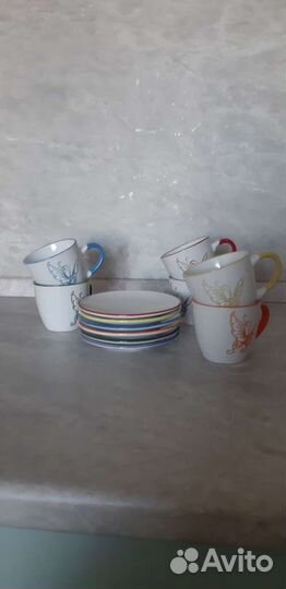 Чайный сервиз новый